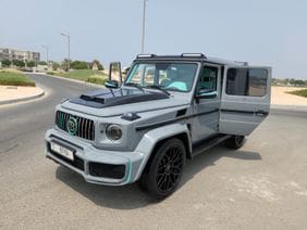 2014 G-Class GCC