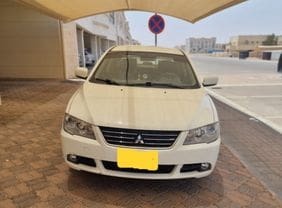 For sale in Al Ain 2014 Lancer