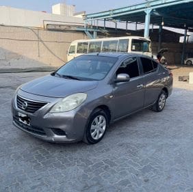 2014 Nissan Sunny GCC