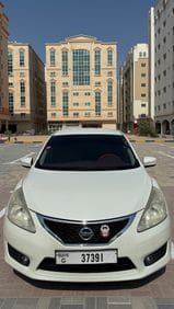 GCC 2014 Nissan Tiida