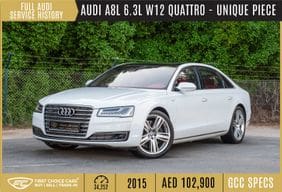 2015 A8 GCC