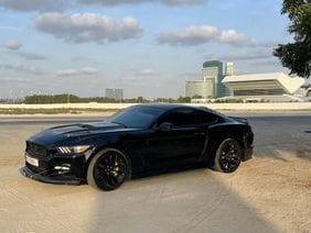 American 2015 Ford Mustang