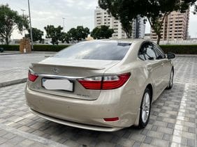 GCC 2015 Lexus ES-Series