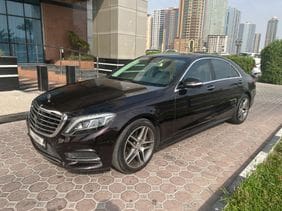 For sale in Sharjah 2015 S-Class