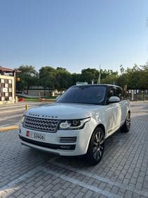 GCC 2016 Land Rover Range Rover