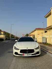 For sale in Abu Dhabi 2016 Ghibli