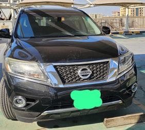 2016 Nissan Pathfinder European