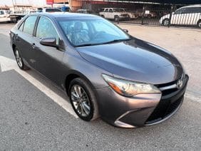 2016 Toyota Camry American