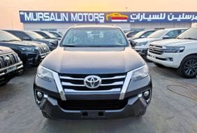 2016 Toyota Fortuner GCC