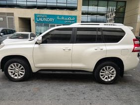 2016 Land Cruiser GCC