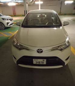 GCC 2016 Toyota Yaris