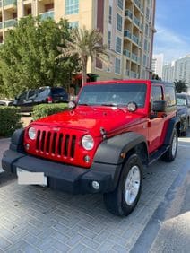 2017 Jeep Wrangler GCC