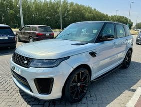 European 2017 Land Rover Range Rover Sport