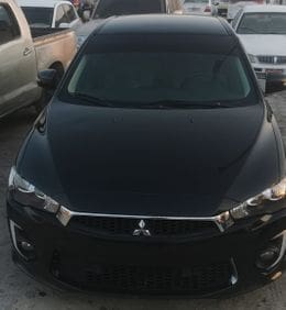 2017 Mitsubishi Lancer American