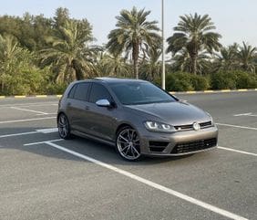 2017 Golf R 120000