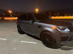 American 2018 Land Rover Range Rover Sport