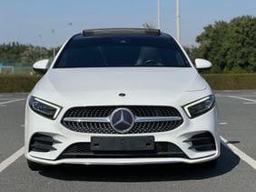 GCC 2018 Mercedes-Benz A-Class