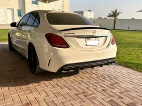 American 2018 Mercedes-Benz C-Class