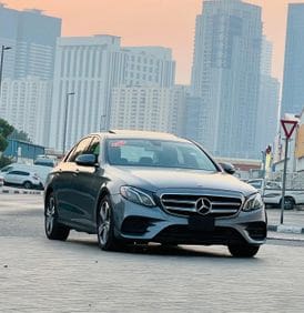 American 2018 Mercedes-Benz E-Class