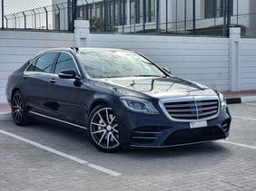 Well maintained “2018 Mercedes-Benz S-Class