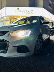 GCC 2019 Chevrolet Aveo