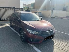 GCC 2019 Honda Civic