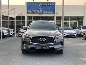 European 2019 Infiniti QX50