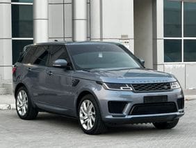 2019 Land Rover Range Rover Sport GCC