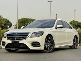 For sale in Dubai 2019 S-Class