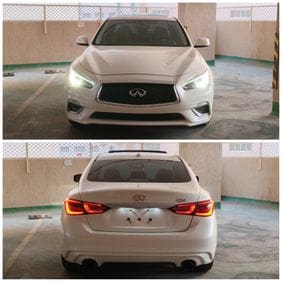 Well maintained “2020 Infiniti Q50