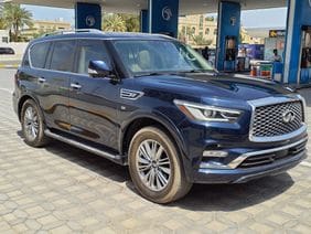 For sale in Sharjah 2020 QX80