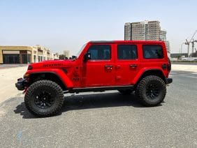 For sale in Dubai 2020 Wrangler Unlimited