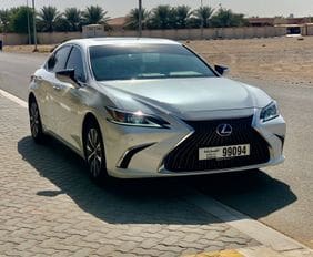 GCC 2020 Lexus ES-Series