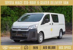 For sale in Dubai 2020 Hiace