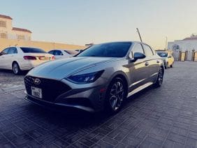 For sale in Abu Dhabi 2021 Sonata