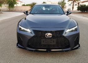 2021 Lexus IS-F American