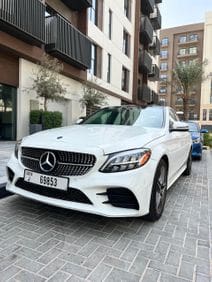 Well maintained “2021 Mercedes-Benz C-Class