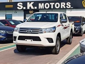 GCC 2021 Hilux