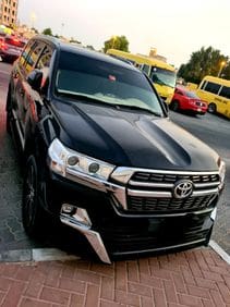 2021 Land Cruiser GCC