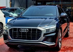 GCC 2022 Audi Q8