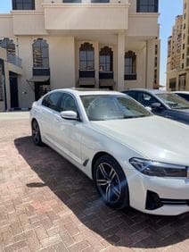 GCC 2022 BMW 5-Series