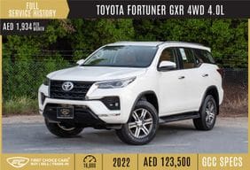 2022 Fortuner GCC