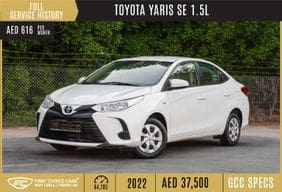 2022 Yaris GCC