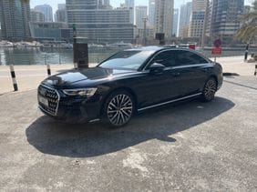 2023 Audi A8 GCC