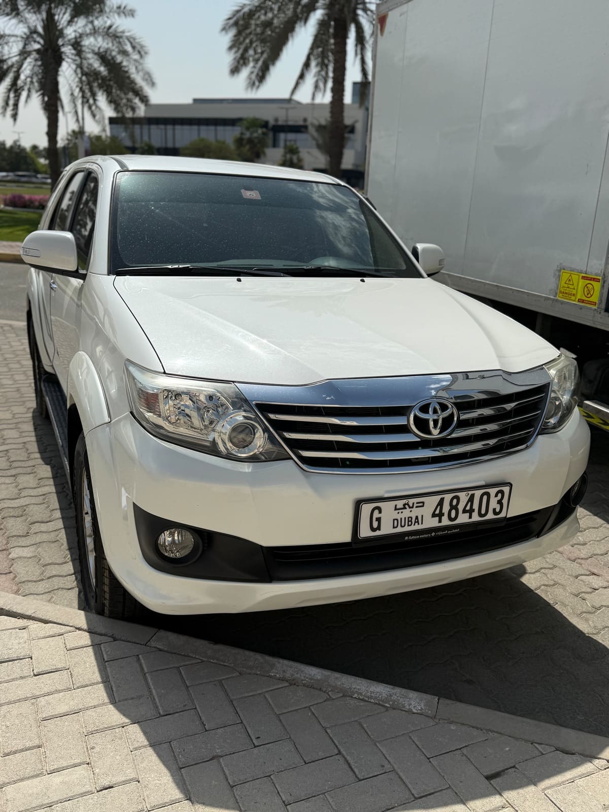 GCC 2014 Fortuner